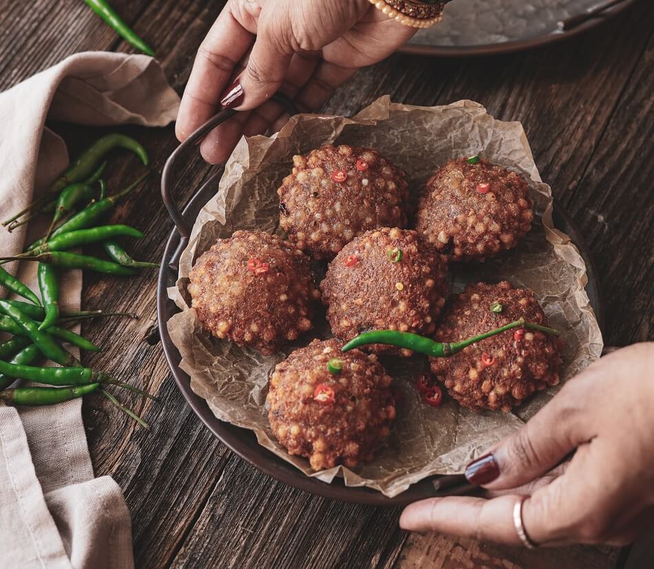 Sabudana Vada Recipe